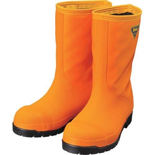 2営業日で発送 シバタ工業 SHIBATA 冷蔵庫用長靴-40°C NR031 27.0 オレンジ code 8190396