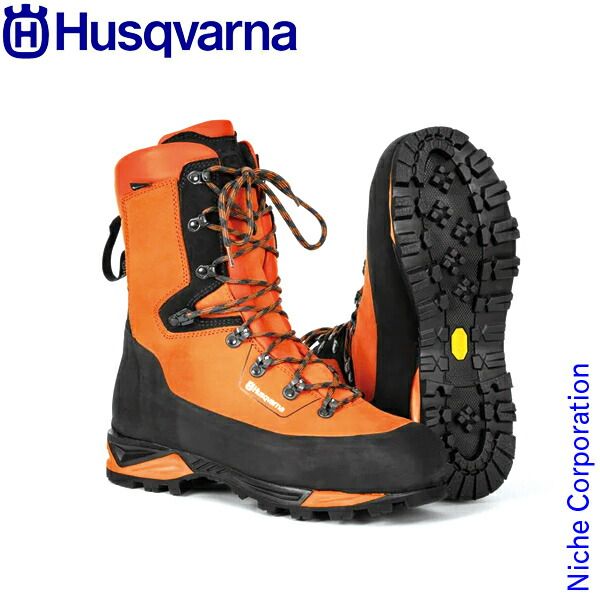 ハスクバーナ プロテクティブレザーブーツテクニカル24 (36) 23.5cm 597659236 新品 ハスクバーナ プロテクティブレザーブーツ テクニカル24