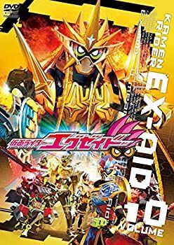 未使用・未開封品)仮面ライダーエグゼイド VOL.10 [DVD] 【公式通販】