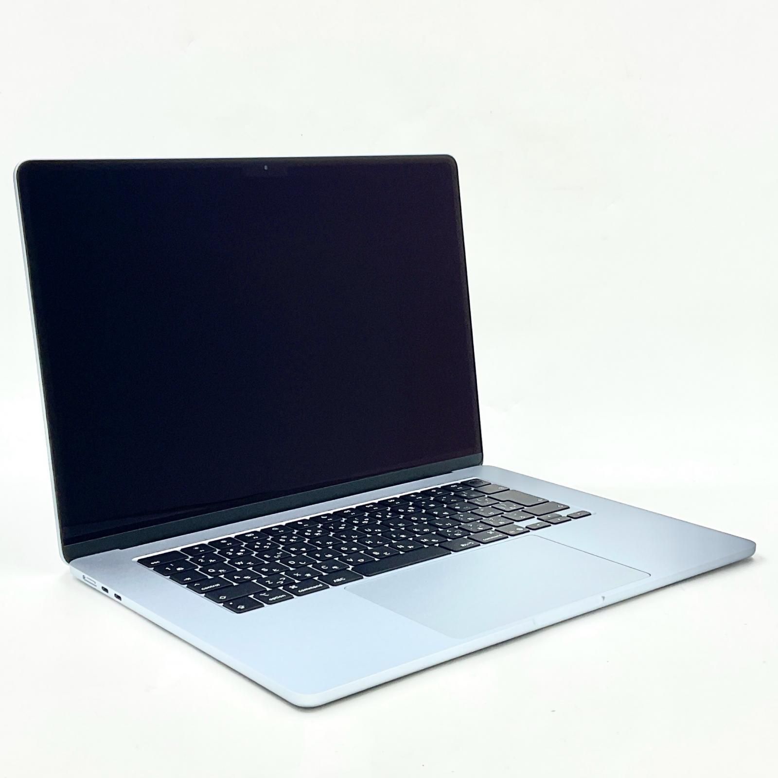 MacBook Air 15インチ スカイブルー M4 本体 美品 macbook air