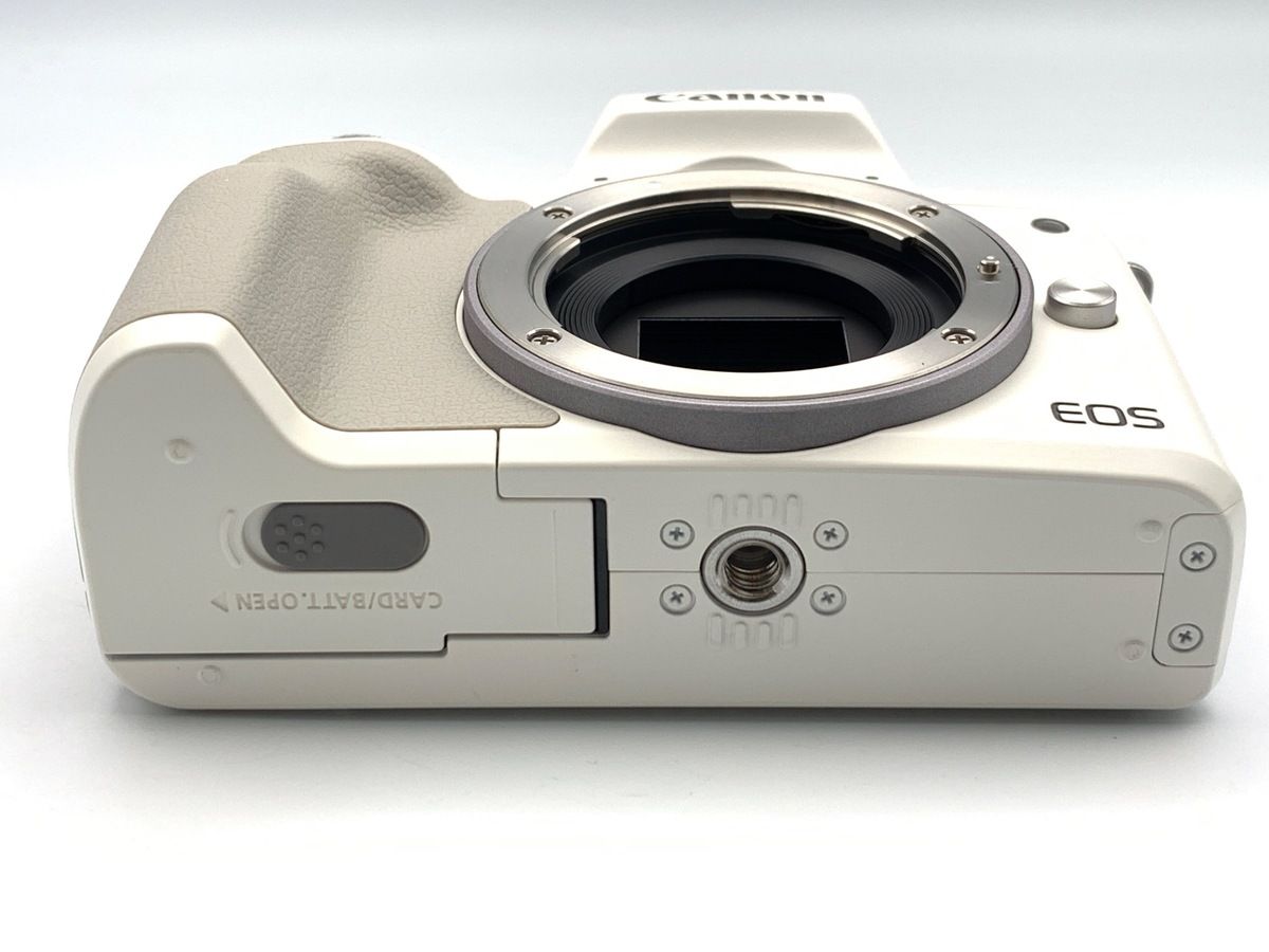 ■ 美品 ■ キャノン Canon EOS Kiss M2 ホワイト Amazon | Canon ミラーレス一眼カメラ EOS Kiss M2 ダブルズーム