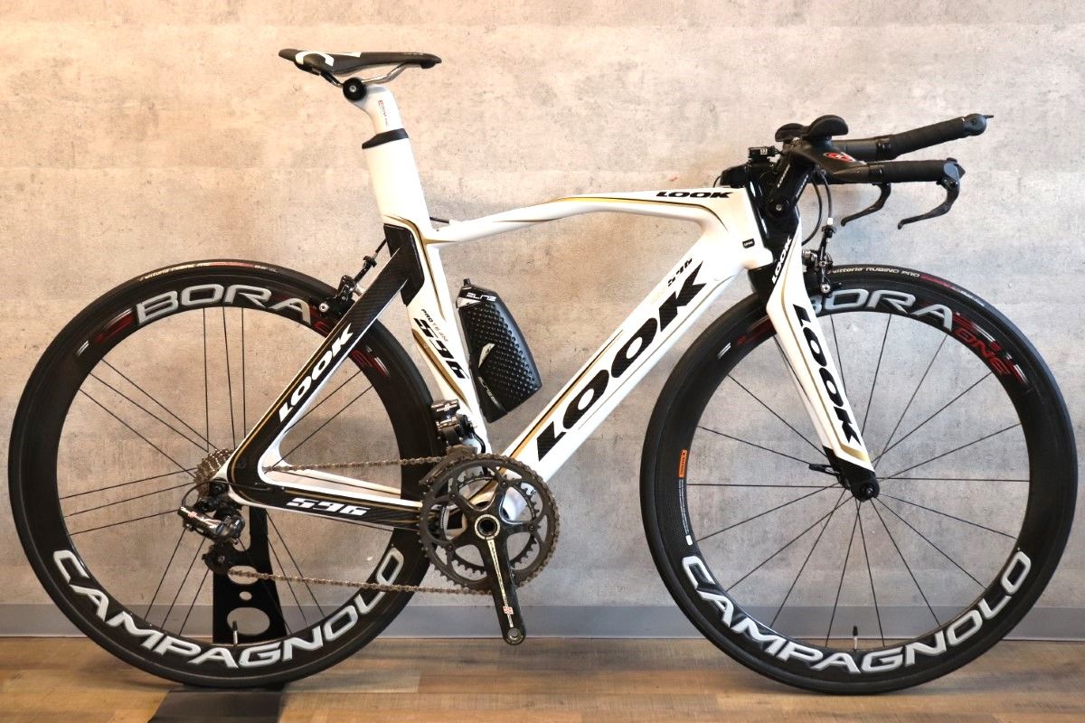 ルック LOOK 596 PRO TEAM 2009 XSサイズ カンパニョーロ