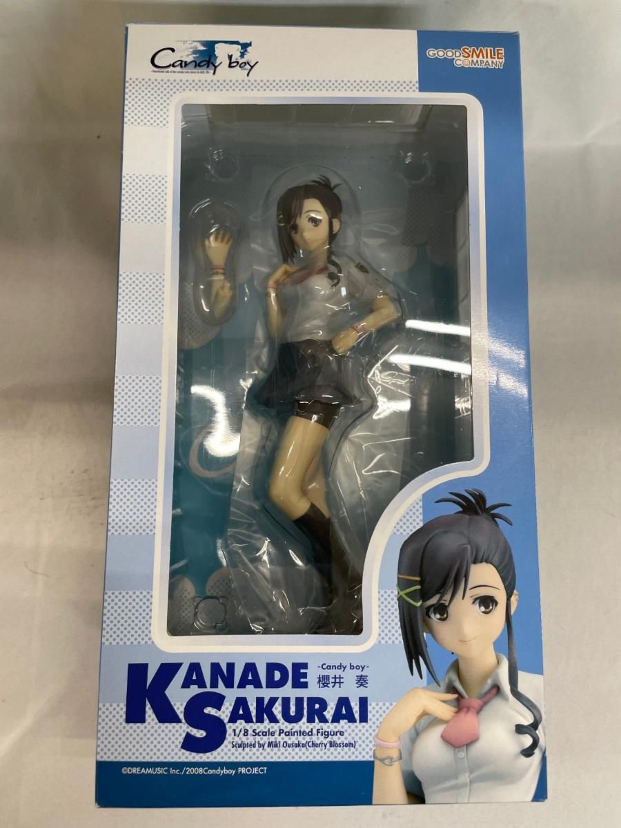 【未開封】Candy boy 櫻井奏（1/8スケールPVC塗装済み完成品） 未開封】Candy boy 櫻井奏（1/8スケールPVC塗装済み完成品