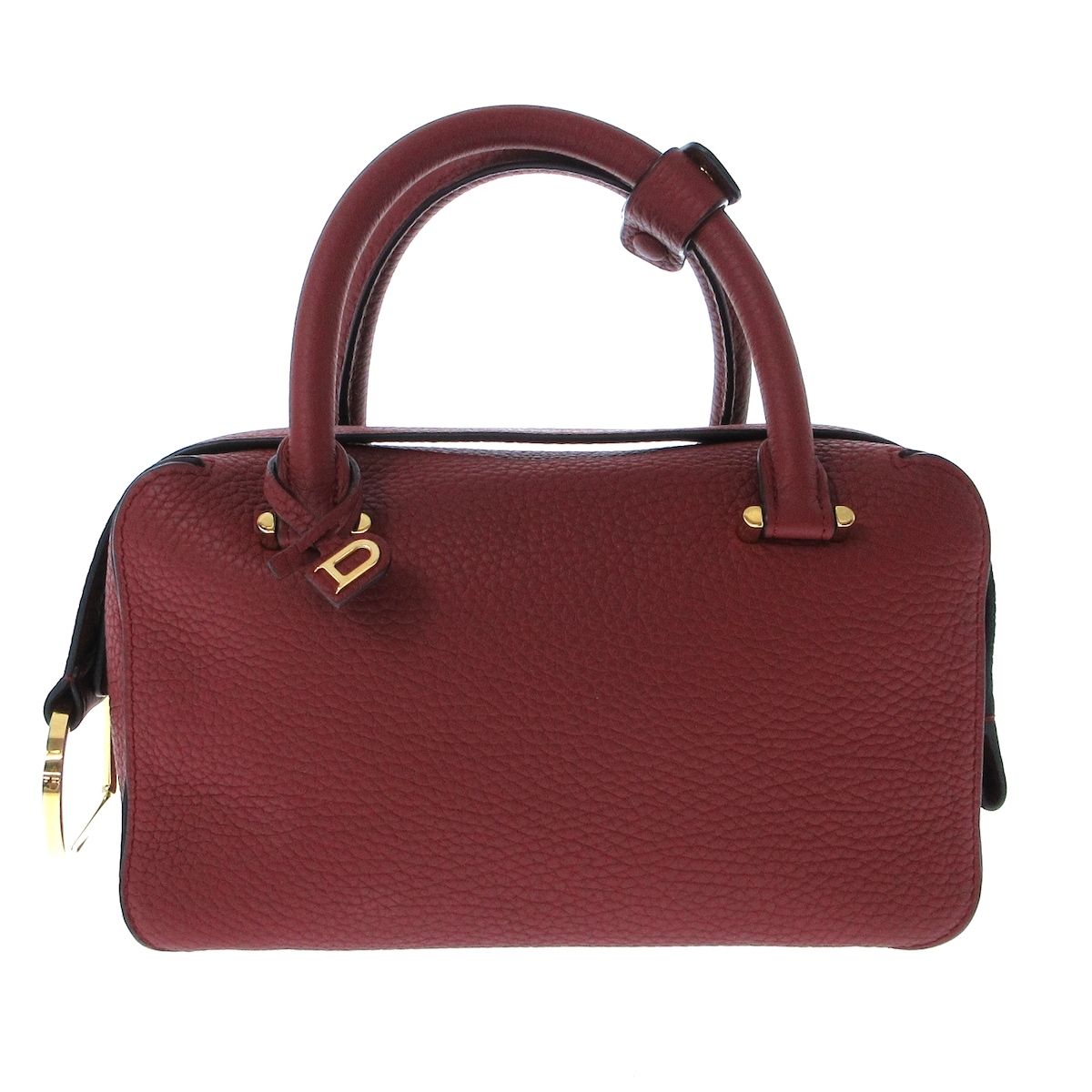 DELVAUX(デルボー) ハンドバッグ美品 クールボックス ミニ ...