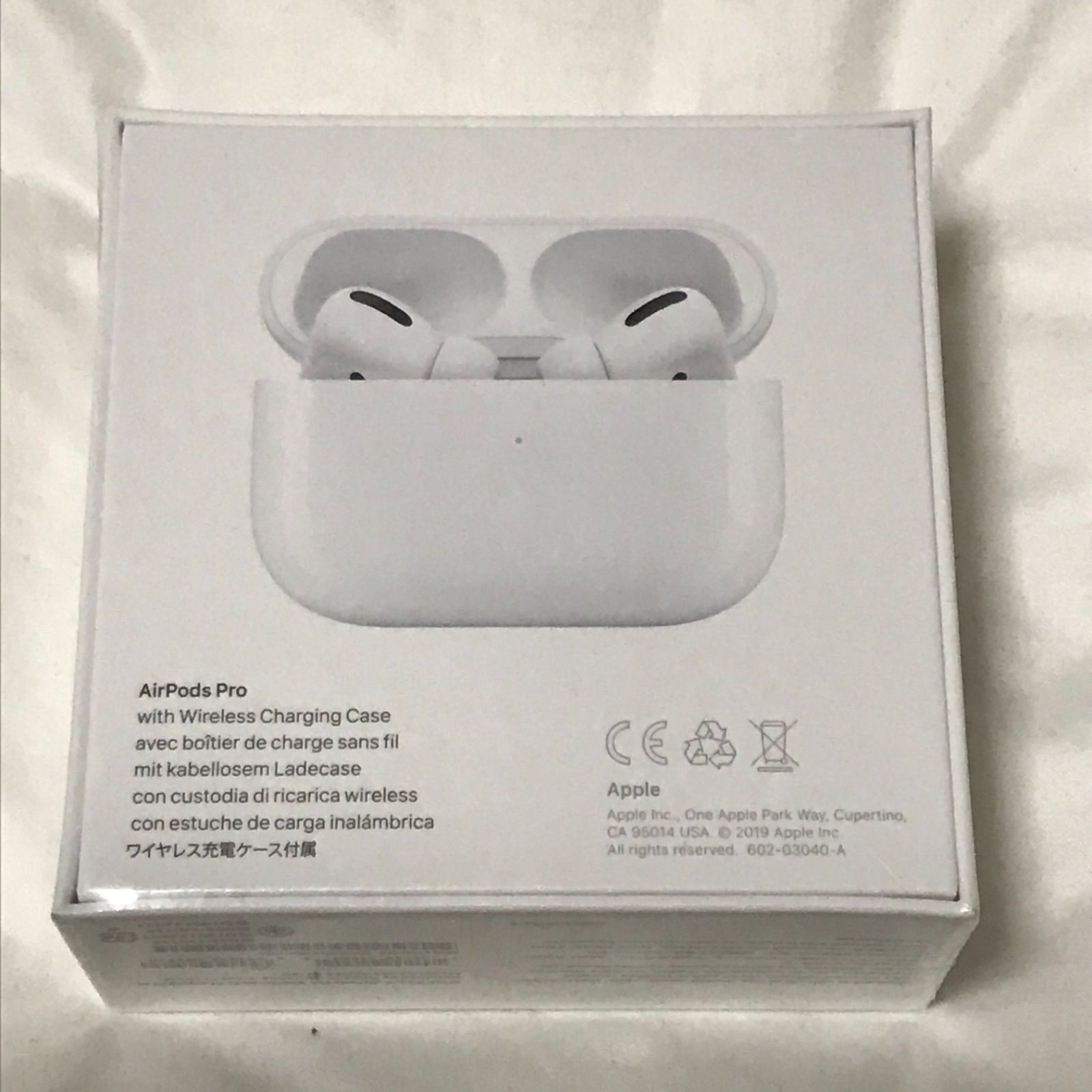 メルカリショップ Apple AirPods Pro 新品未開封 送料無料 - メルカリ