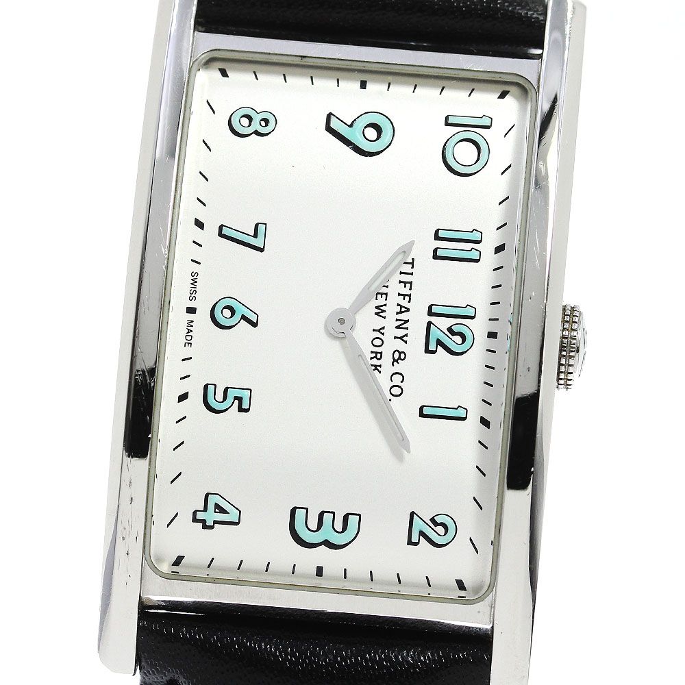 ティファニーのメンズ腕時計 ティファニー TIFFANY&Co. 37447102 イーストウエスト クォーツ