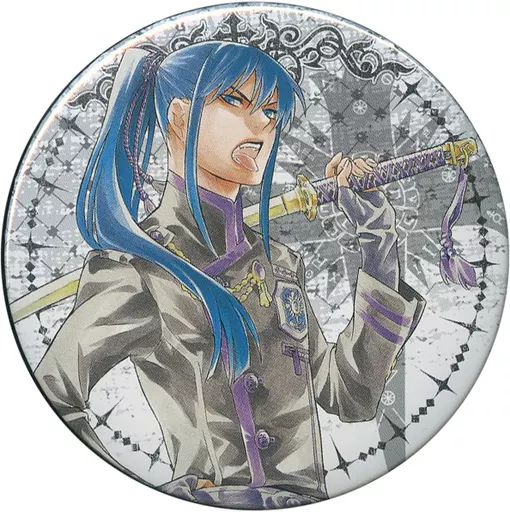 中古】バッジ・ピンズ(キャラクター) 神田ユウ(背景グレー) 「D