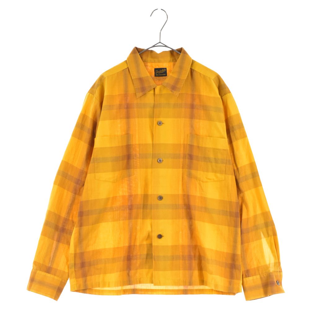 TENDERLOIN テンダーロイン T-T/C CHECK SHT チェック 長袖