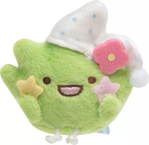 中古】ぬいぐるみ ざっそう てのりぬいぐるみ いっしょにおとまり会