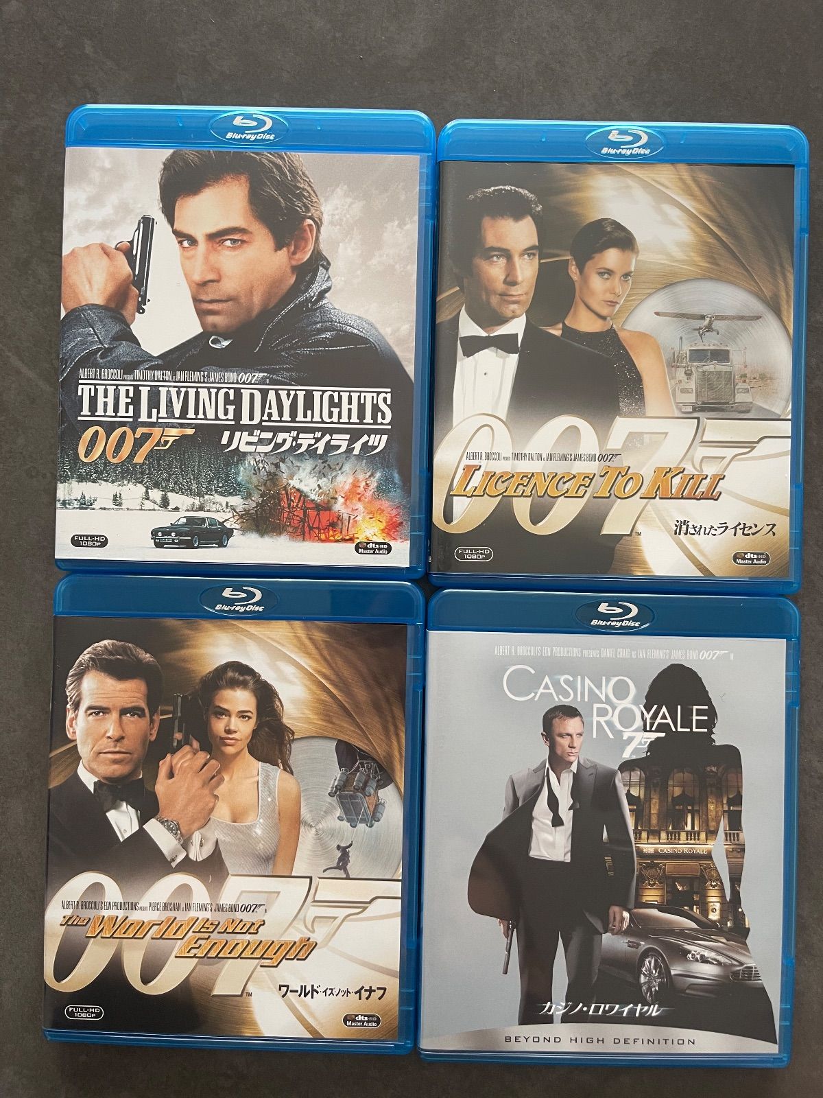 9点セット「007」シリーズ9作品 Blu-ray - メルカリ
