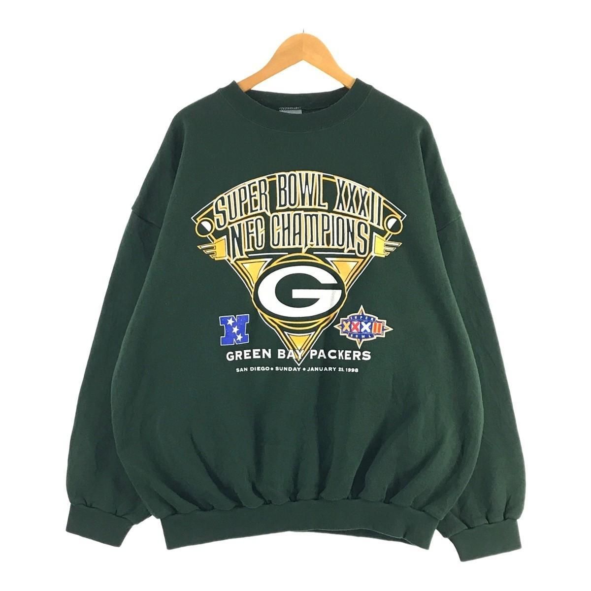 古着 90年代 LOGO7 NFL GREEN BAY PACKERS グリーンベイパッカーズ