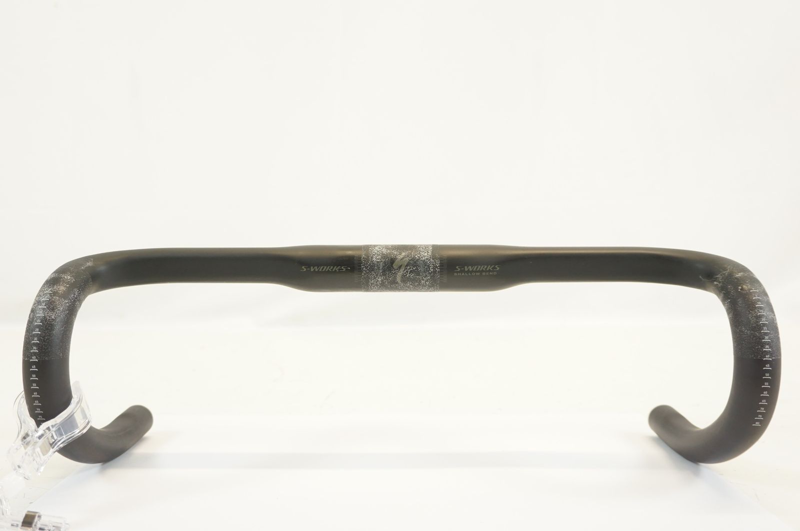 S-WORKS SHALLOW BEND ハンドル S-WORKS CARBON SHALLOW ROAD BAR 31.8X36(31.8 x 36 ブラック