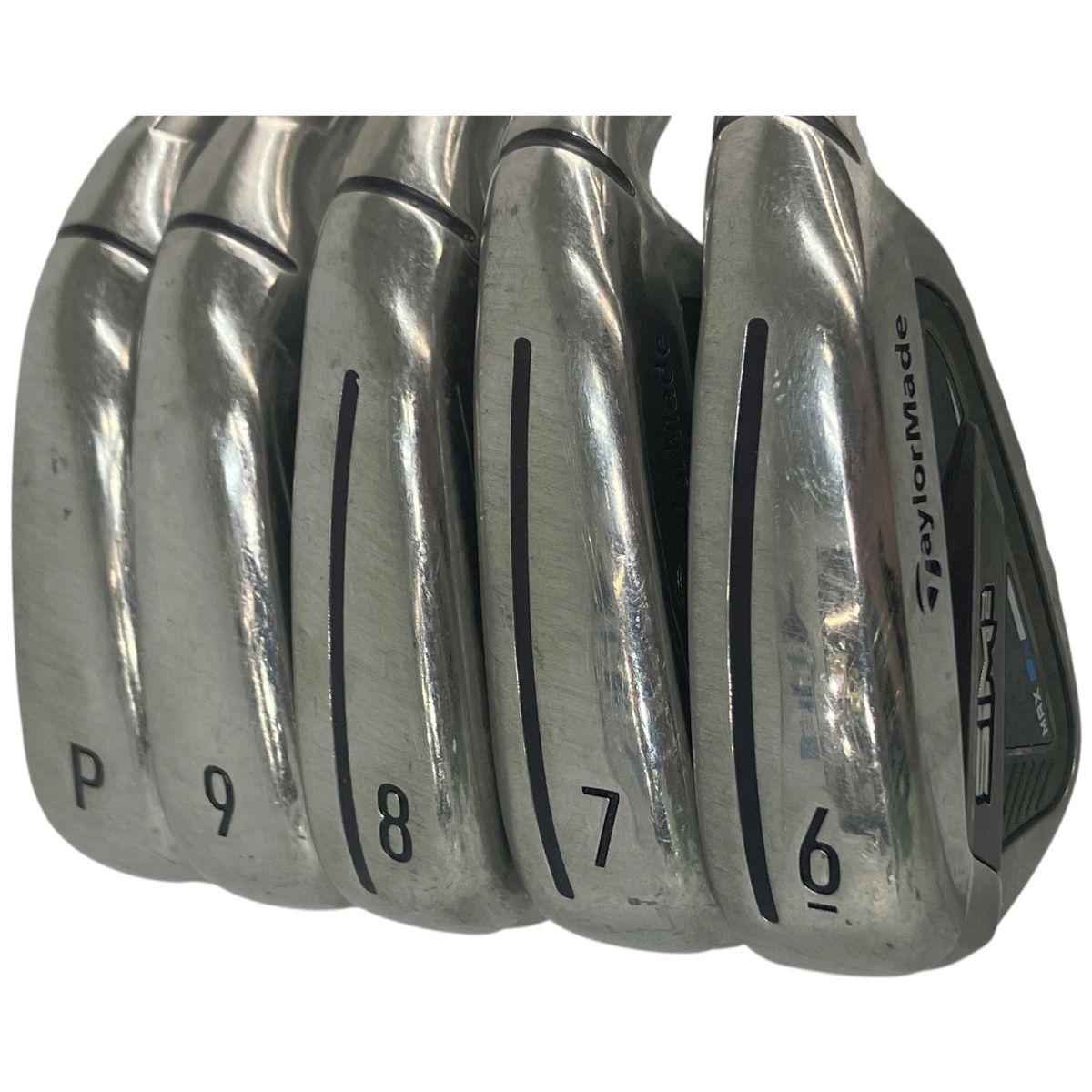 Amazon.co.jp: TaylorMade Golf SIM 2 MAX アイアンセット