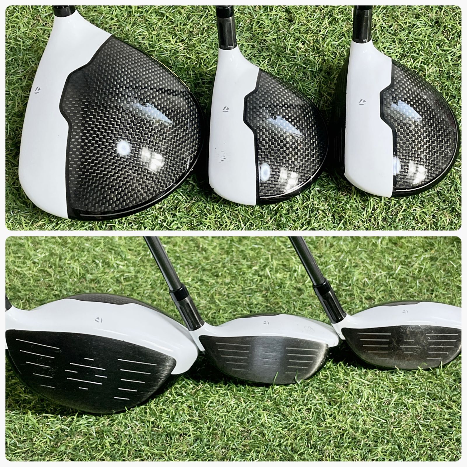 TaylorMade - 【貴重レフティ】TaylorMade M2 テーラーメイド エム2 エムツー ゴルフクラブセット 11本 R メンズ 左 左利き用 左利き 貴重レフティ！バッグ新品！】TaylorMade M2 ゴルフクラブセット