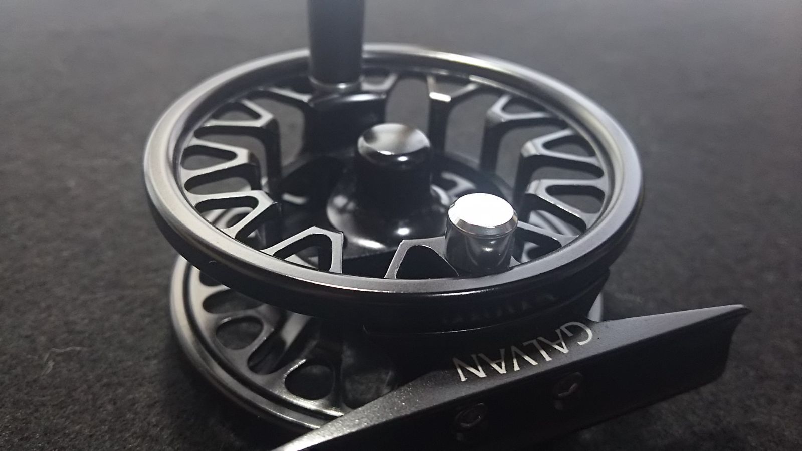 GALVAN FLY REEL BROOKIE B0-1 - メルカリ