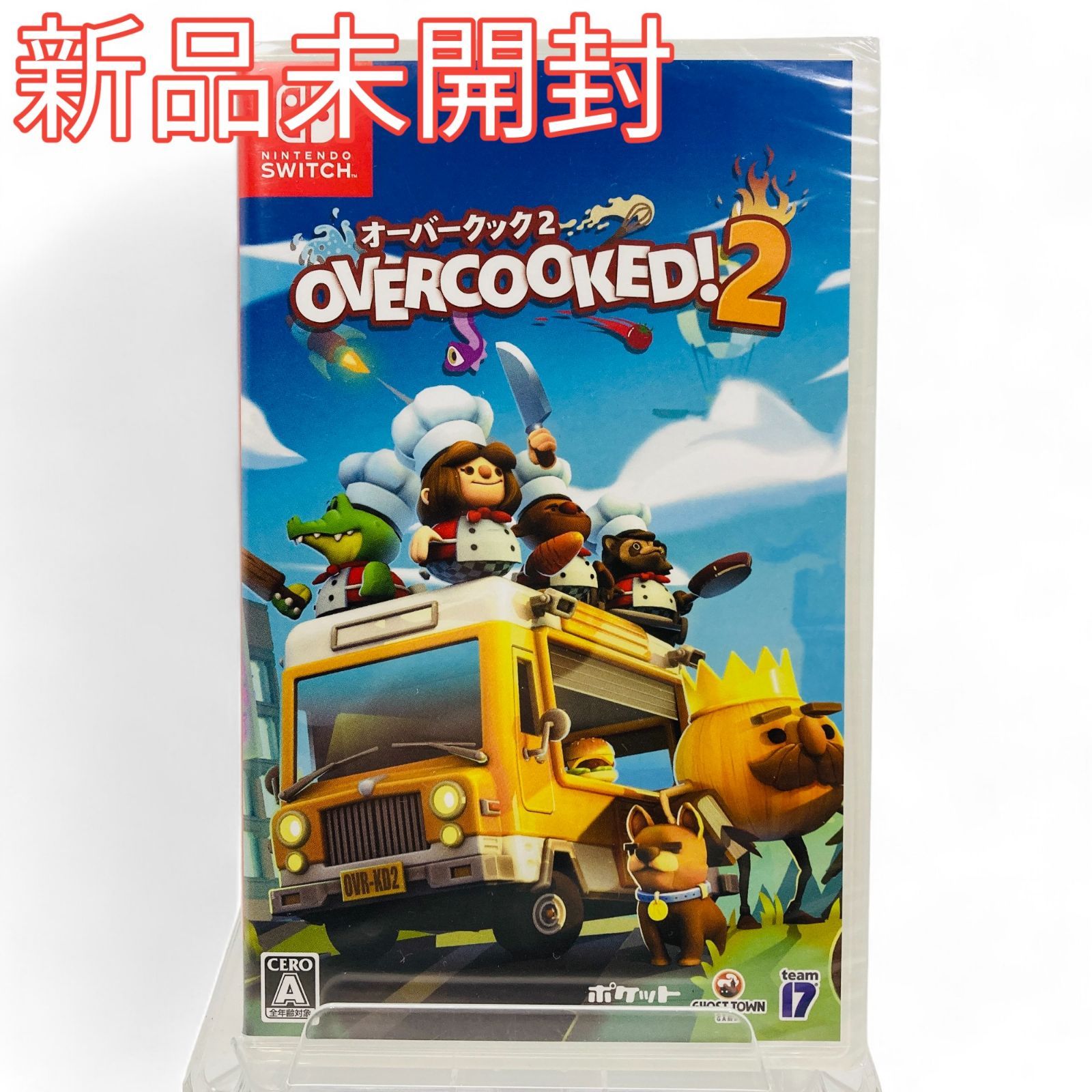 新品未開封】Overcooked (R) 2 - オーバークック2 -Switch - メルカリ 