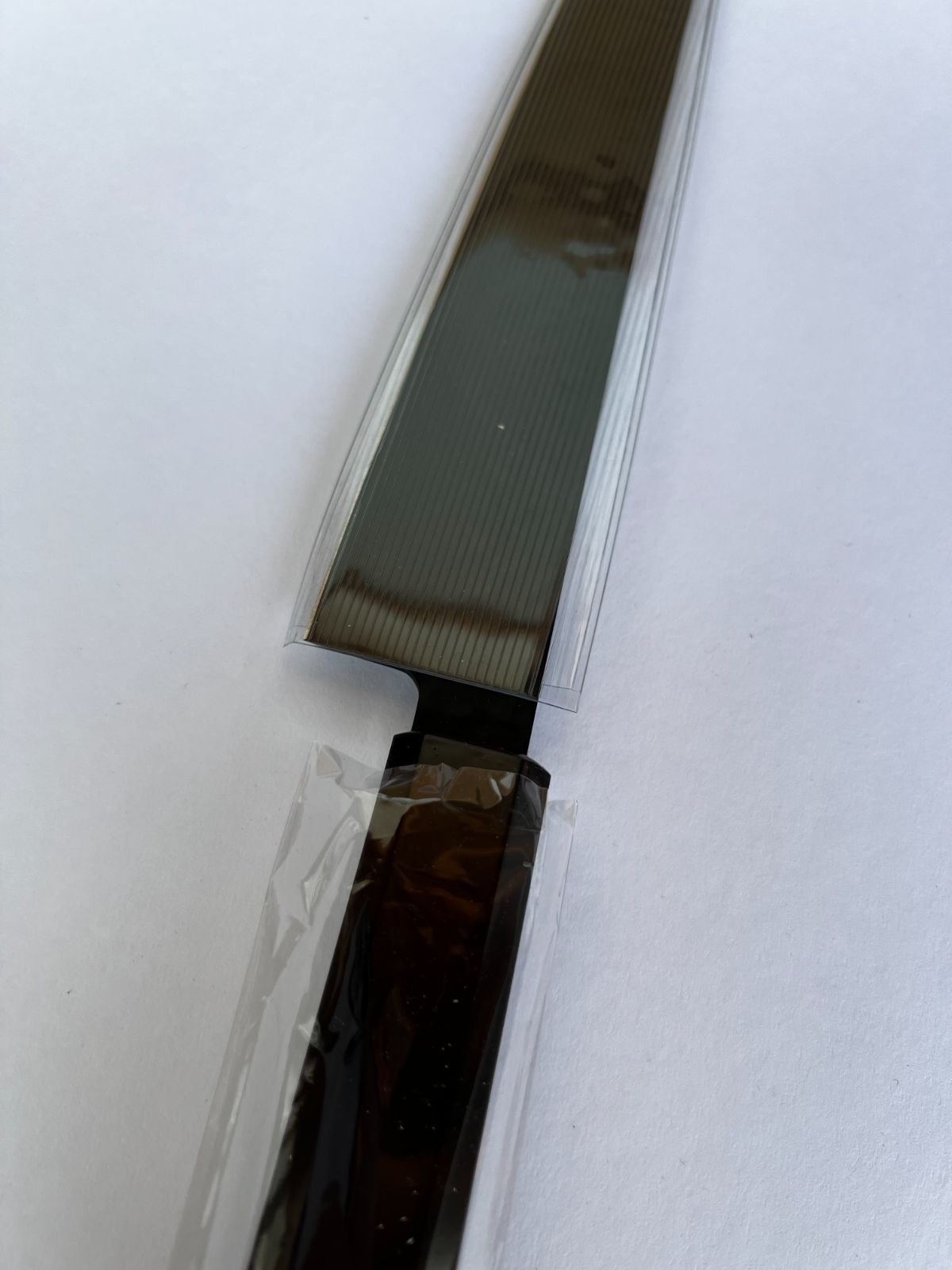 大特価】堺孝行 筋引包丁 朗黒 240mm V金10号 vg10 青木刃物