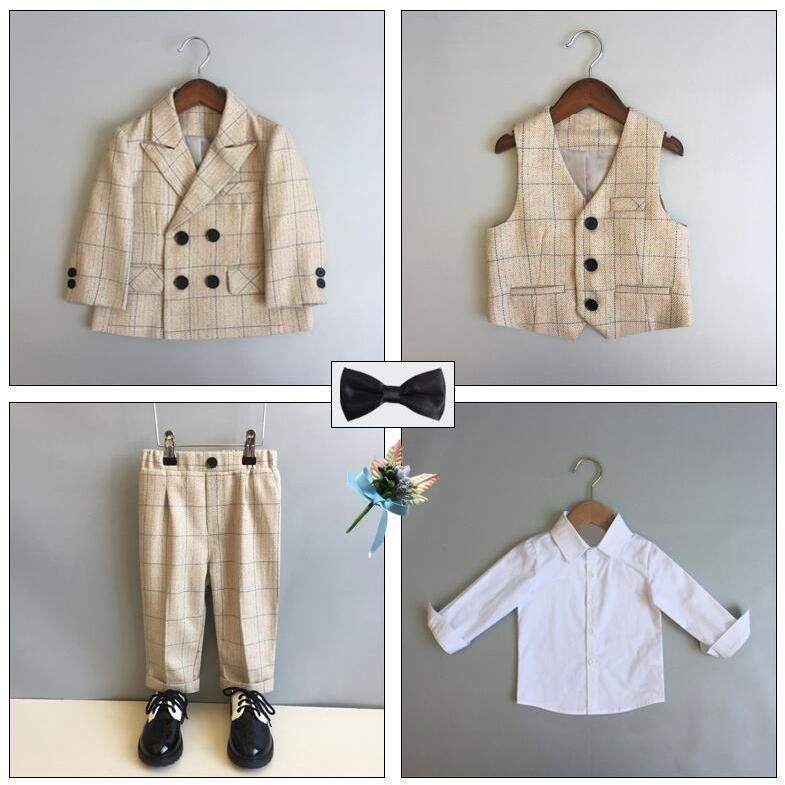 タルティーヌエショコラ＊男の子 フォーマルスーツ 110 タルティーヌ