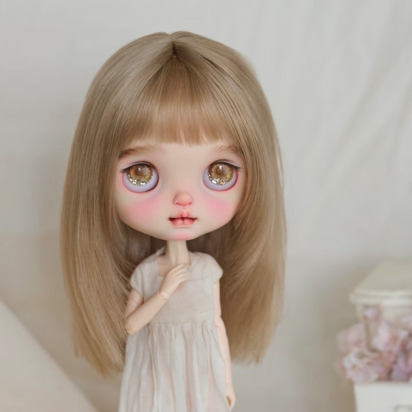 ブライス ウィッグ モヘアウィッグ 海外作家 JULY014