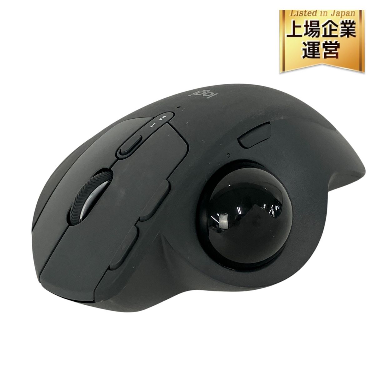 Logicool MR0113 MX Ergo S ワイヤレス トラックボール マウス 家電 Y9879694