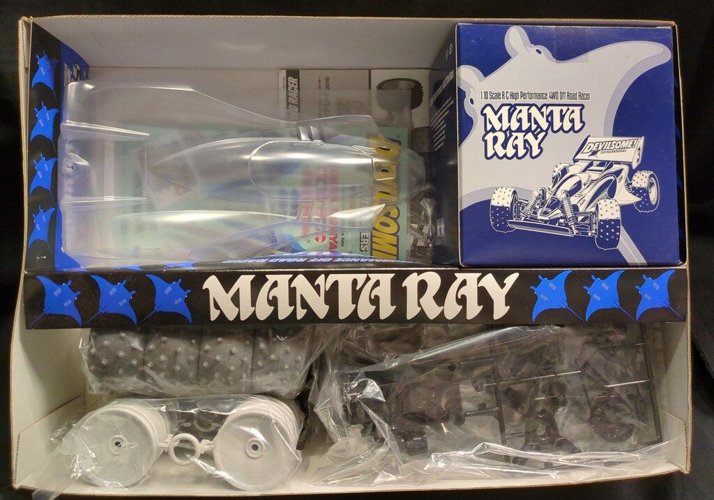 1/10thスケール　マンタレイ（2018）4WDレーシングバギー タミヤ 1/10 電動ラジオコントロールカー 4WDレーシングバギー