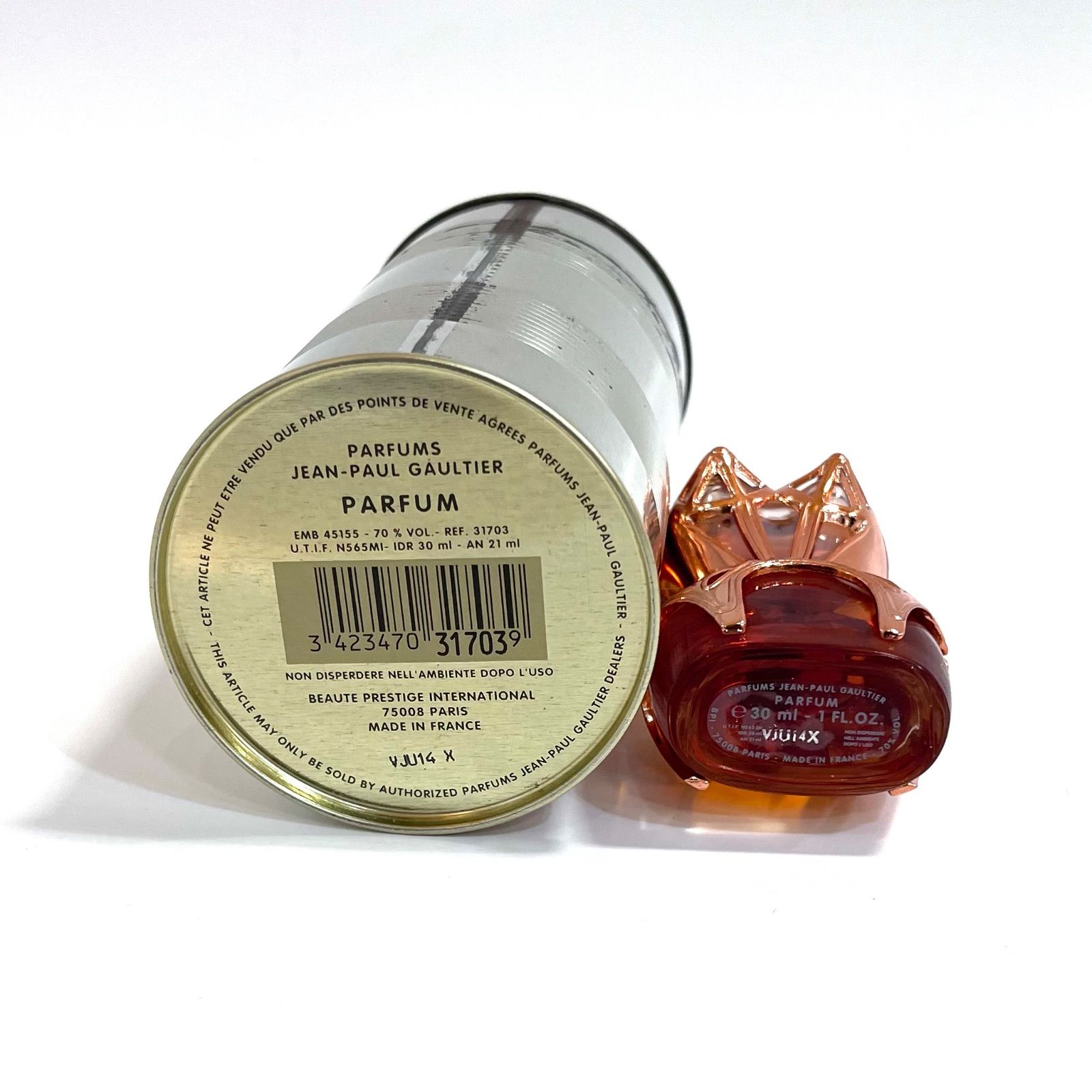 ジャンポール ゴルチェ パルファム　30ml Jean Paul GAULTIER》ジャンポールゴルチエ パルファム 30ml 香水