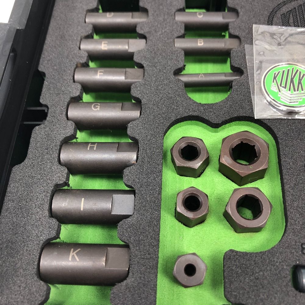 KUKKO 工具関連用品 スクリューエキストラクターセット S 49-U-B