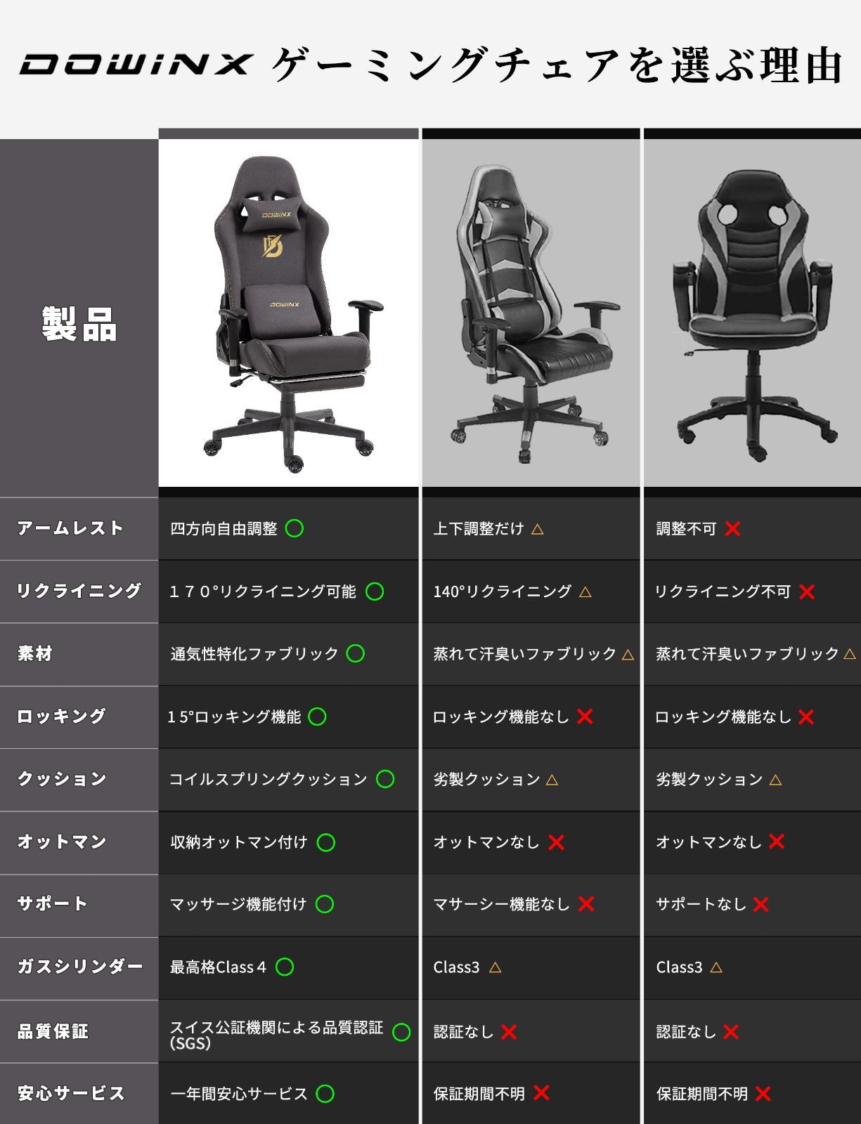 パソコンチェア