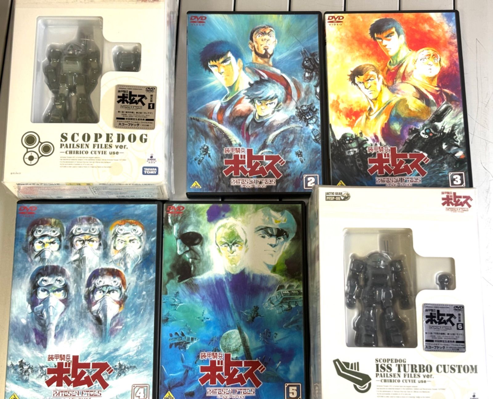 Amazon.co.jp: 装甲騎兵ボトムズ ペールゼン・ファイルズ 3 [DVD
