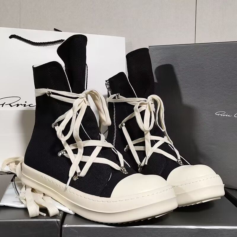 RICK OWENS DRKSHDW リックオウエンス スニーカーブランク 男女兼用 - メルカリ