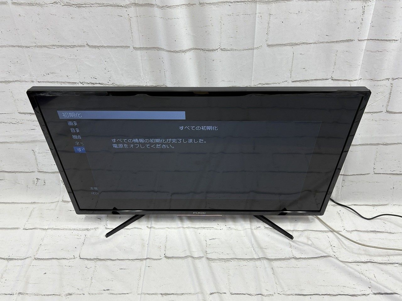 状態良好 FUNAI フナイ FL-40H2010 40V型 ハイビジョン 液晶テレビ