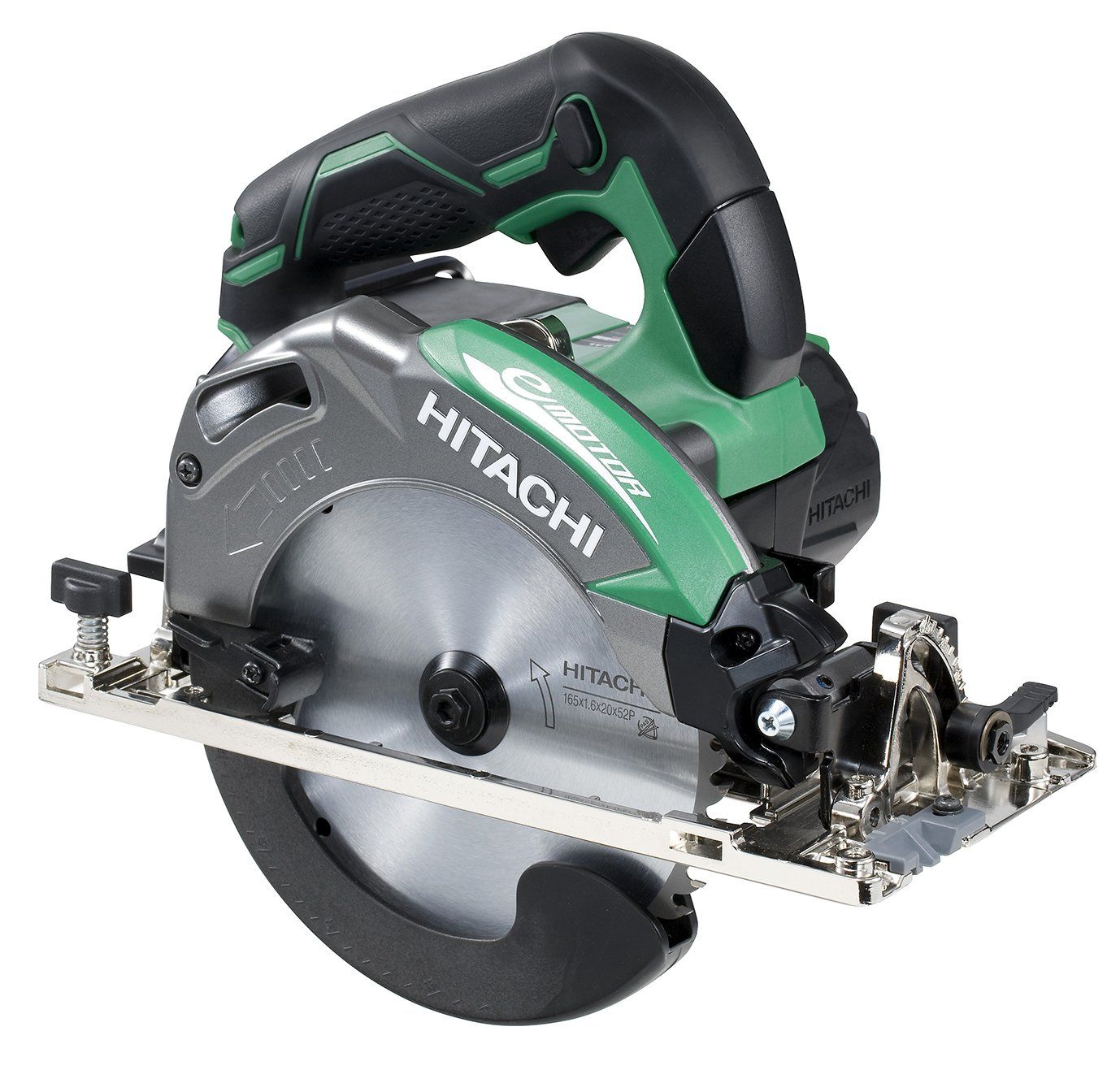 HiKOKI ハイコーキ 18V コードレス丸のこ 充電式 6.0Ahリチウムイオン電池 急速充電器 予備電池 ケース付 刃径165mm C18DBAL 2LYPK 18V 6.0Ah仕様