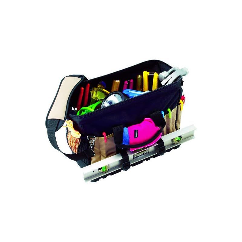 TRUSCO トラスコ ツールバッグ 390X210X300 22ポケット TTB-400R 0