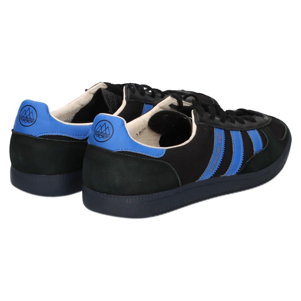 adidas (アディダス) SPZL Barrowland Core Black Navy スペツィアル バロウランド コアブラック ネイビー  ローカットスニーカー ブラック/ブルー US9/27cm GY5981 - メルカリ