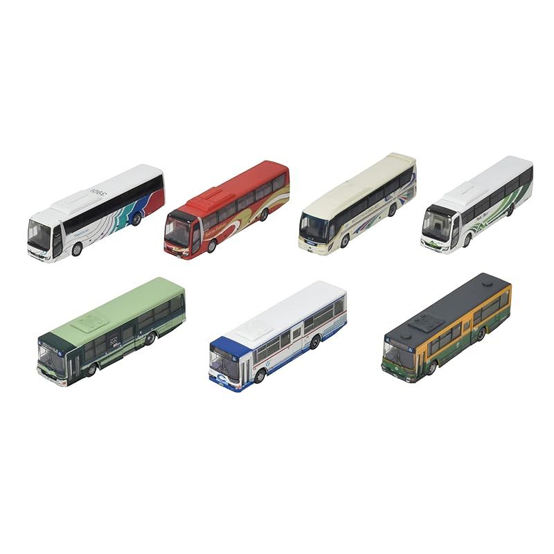 トミーテック TOMYTEC ザ バスコレクション バスコレ 名鉄グループバスホールディングス 7社セット ジオラマ用品