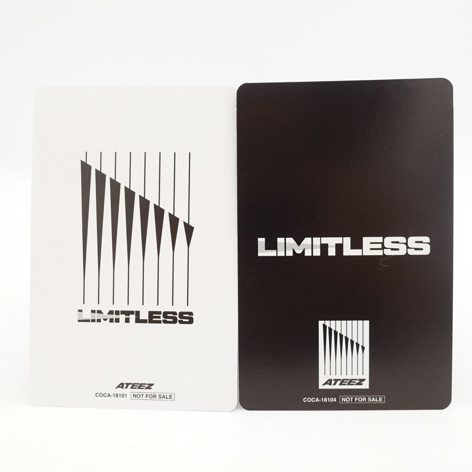 ATEEZ ユノ Limitless FC限定 ATINY盤 トレカ 通常盤 メンバー 全員