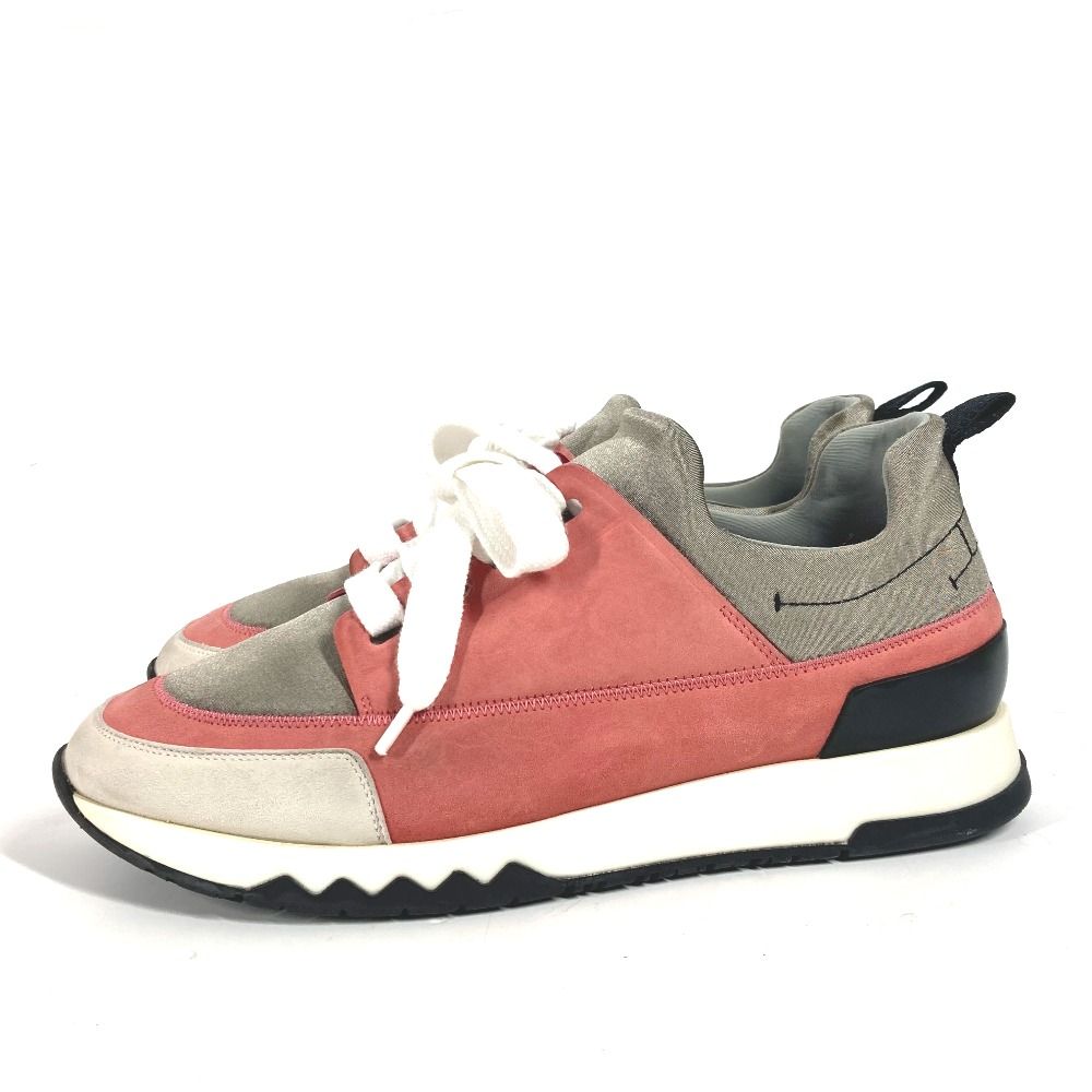 HERMES エルメス スニーカー スタジアム スエード - メルカリ