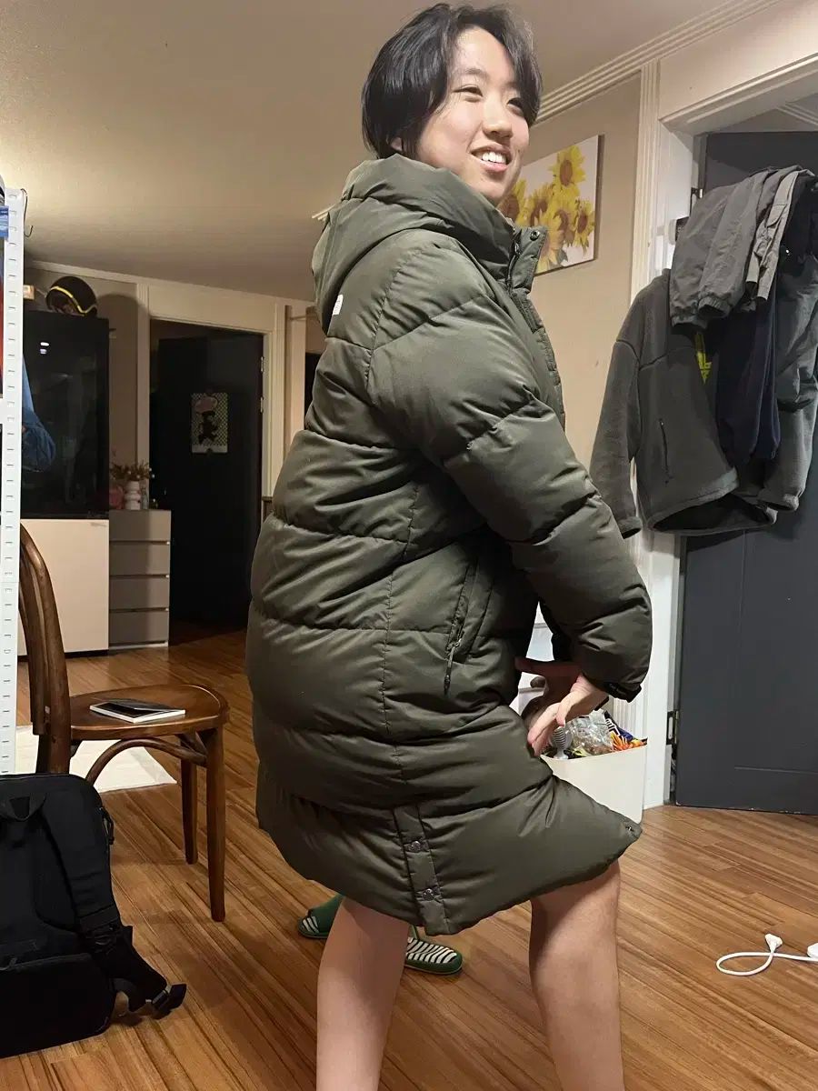 THE NORTH FACE(ザノースフェイス) ダウンジャケット ロング丈 16