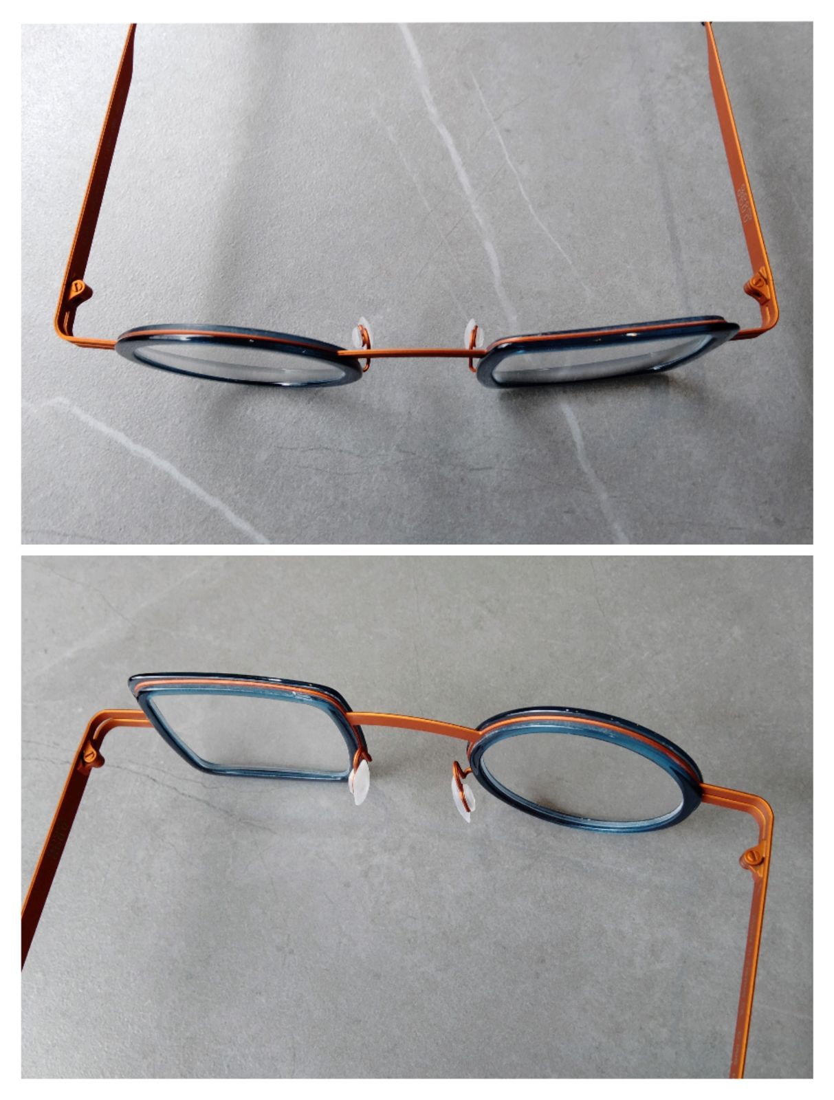 丸四角メガネ XiT eyewear C:006/008 成田悠輔さん愛用カラー 【正規 