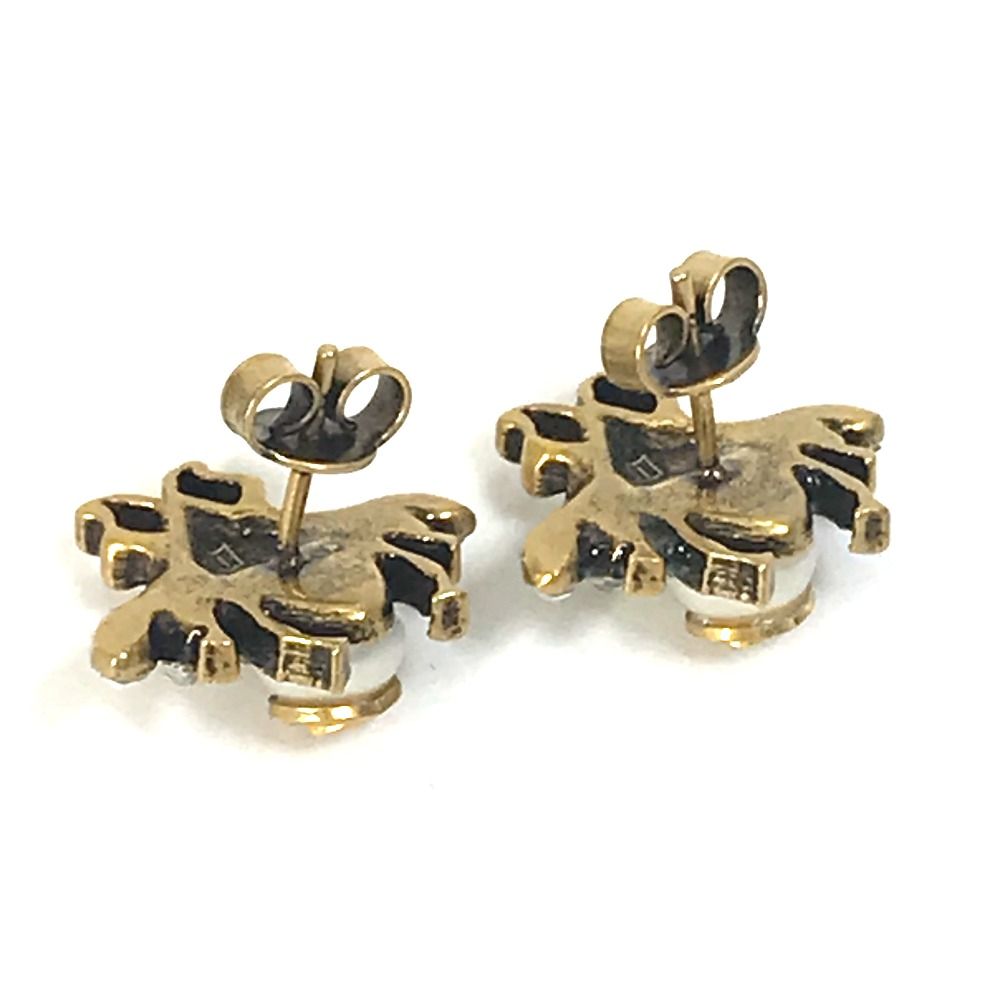 GUCCI グッチ ピアス インターロッキングG パール GP - メルカリ