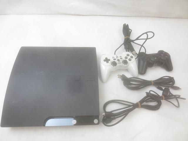 品 ゲーム プレイステーション3 PS3本体 CECH-2000A チャコールブラック 動作品 周辺機器付き