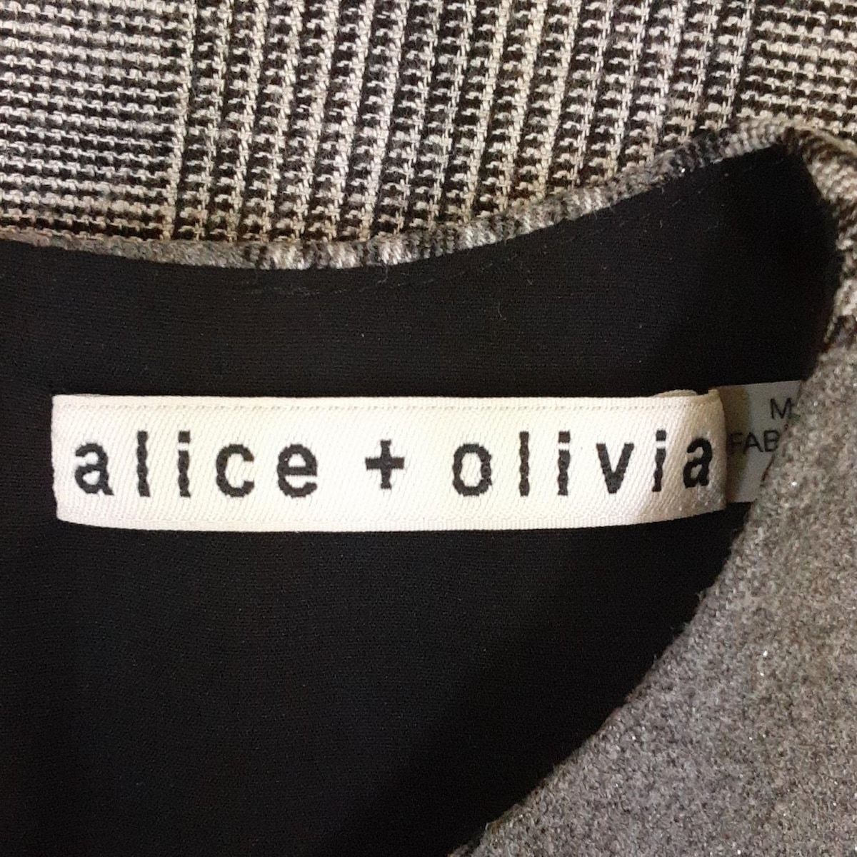 美品　アリスオリビア　ワンピース　2サイズ alice+olivia(アリスオリビア) ワンピース サイズ2 M レディース