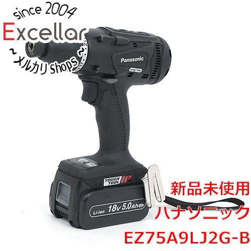 bn 18 Panasonic 18V マルチインパクトドライバー EZ75A9LJ2G-B 黒