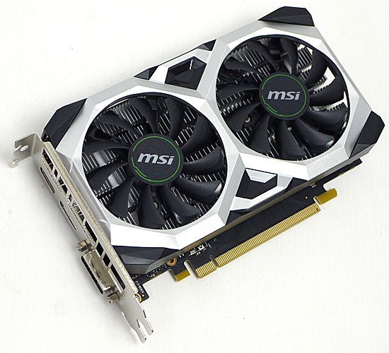 bn:18] MSI製グラボ GeForce GTX 1650 VENTUS XS 4G OC PCIExp 4GB 元箱あり - メルカリ