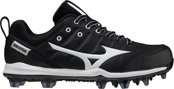 ミズノ Mizuno Cushionrevo Finch Tpu レディース スニーカー Black