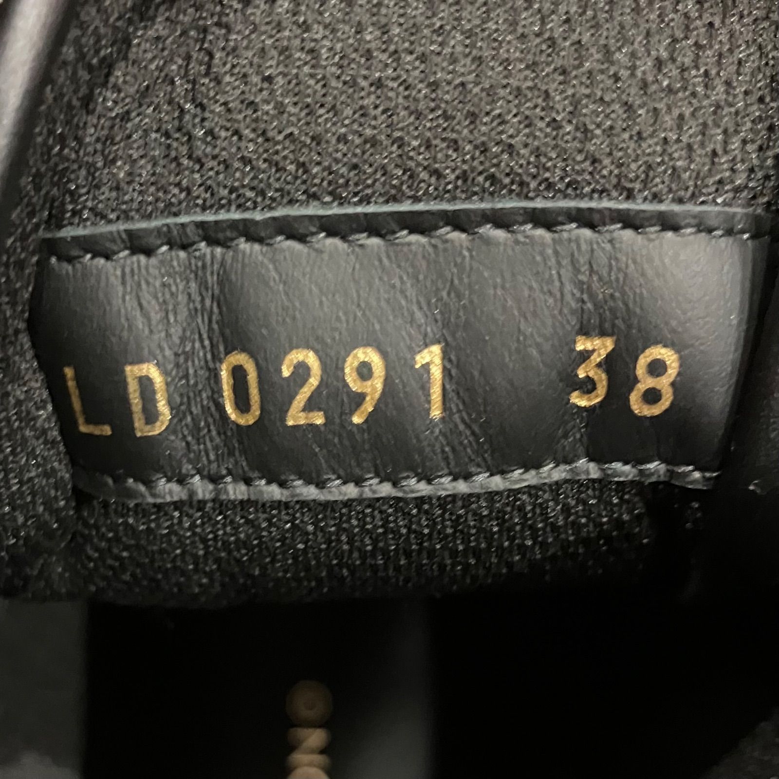 ルイヴィトン スクァッド・ライン キャンバス スニーカー　サイズ38 LOUIS VUITTON ルイ・ヴィトン LV スクァッド・ライン