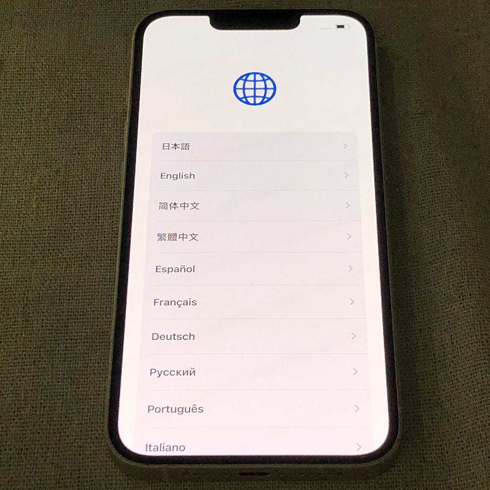 ☆バッテリー良好☆【SIMロック解除済/本体のみ】Apple iPhone 13