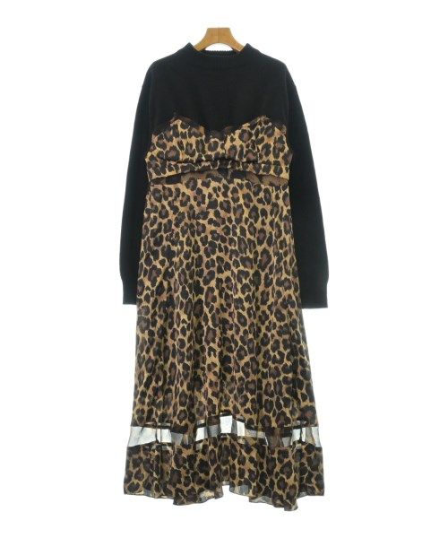 tandey オオカミとフクロウ ゆべし フクロウと三拍子のブーケ 5分袖