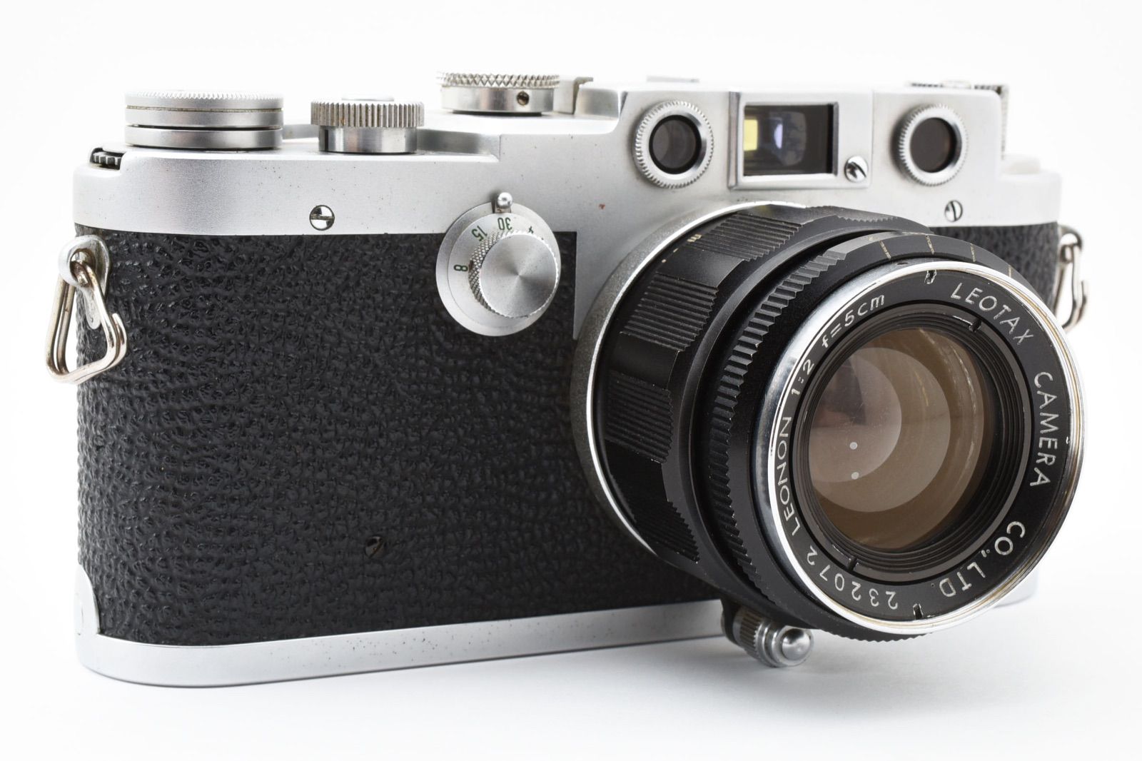 LEOTAX レオタックス ELITE エリート & LEONON 5cm F2 LEOTAX LEONON