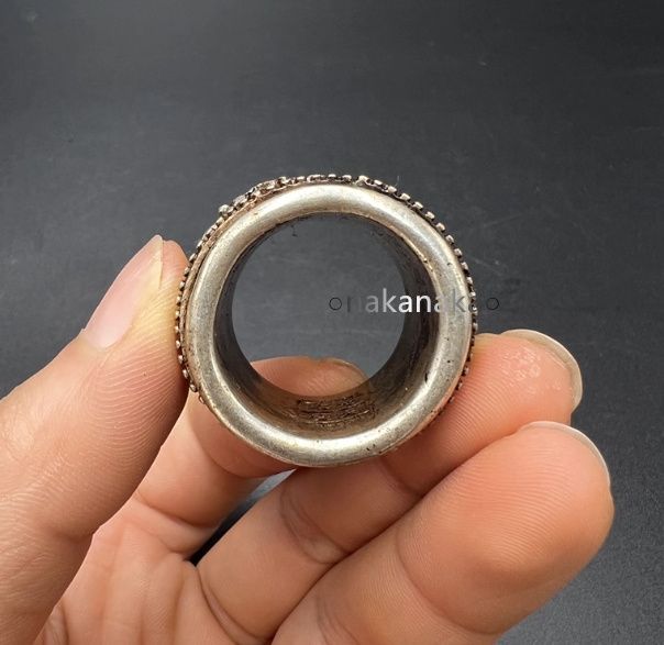 麒麟戒面 銅細工 麒麟指輪 装飾品 工芸品 美術品 置物 - メルカリ
